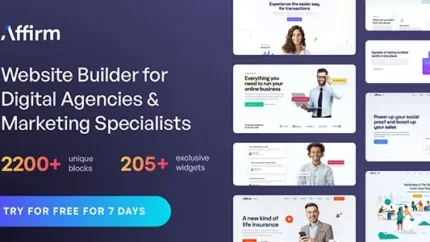 Affirm Marketing and Digital Agency Theme Latest