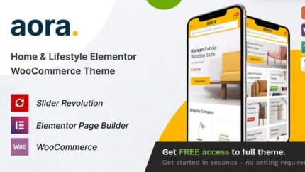 Aora Home And Lifestyle Theme Latest