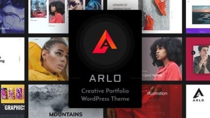Arlo | Portfolio WordPress Theme Latest