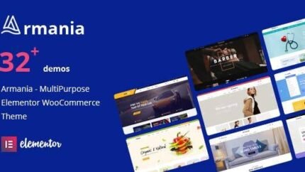 Armania Elementor WooCommerce Theme Latest