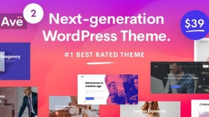 Ave Responsive MultiPurpose Theme Latest