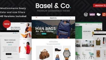 Basel Responsive eCommerce Theme Latest