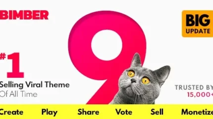 Bimber Viral Magazine WordPress Theme Latest