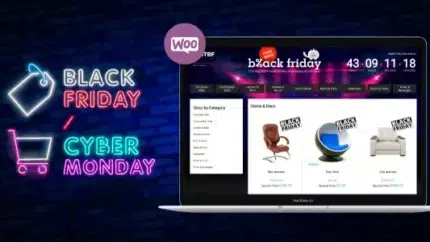 Black Friday and Cyber Monday Plugin