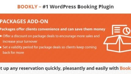 Bookly PRO Appointment Booking and Scheduling Software System Latest