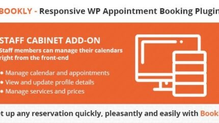 Bookly Staff Cabinet Addon Latest