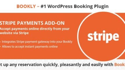 Bookly Stripe Addon Latest