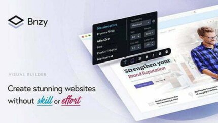 Brizy Pro WordPress Plugin Latest