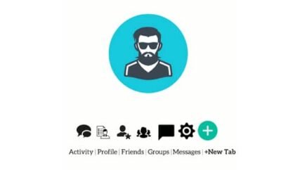 BuddyPress User Profile Tabs Creator Pro