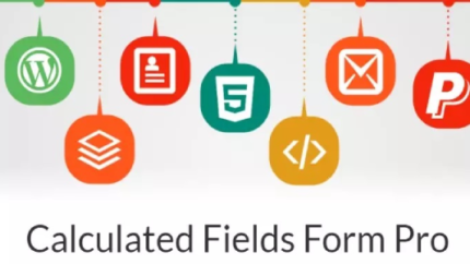 Calculated Fields Form PRO