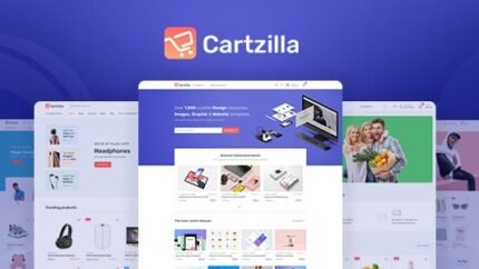 Cartzilla Marketplace WordPress Theme Latest