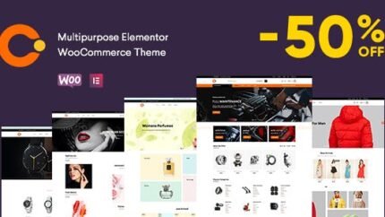 Cerato Elementor WooCommerce Theme Latest