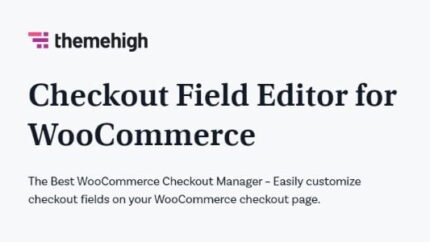 Checkout Field
