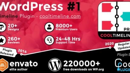 Cool Timeline Pro WordPress Plugin Latest