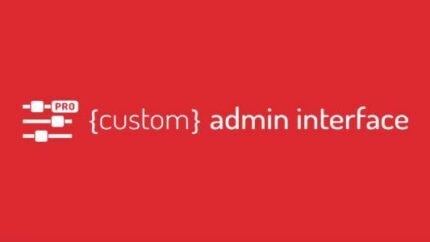 Custom Admin Interface Pro