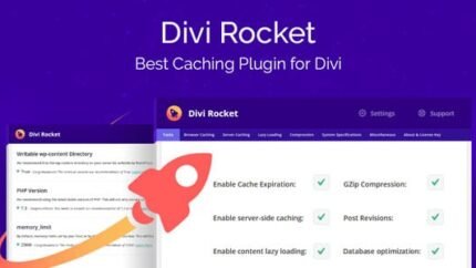 Divi Rocket Caching Plugin Latest