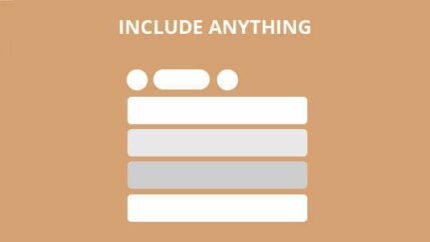 EventOn Include Anything Addon