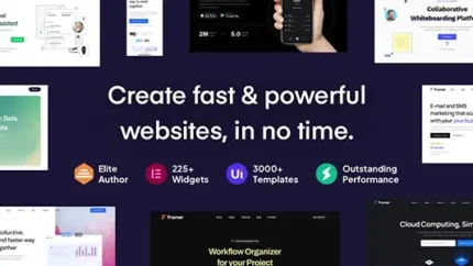 Framer Startup and SaaS Theme