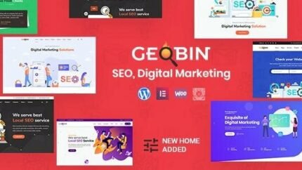 GeoBin | Digital Marketing Agency, SEO WordPress Theme Latest