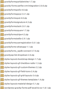 gravity forms