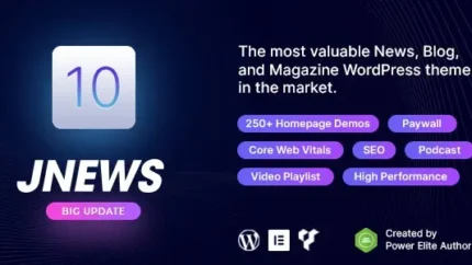 JNews Newspaper Magazine AMP Theme Latest