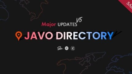 Javo Directory WordPress Theme Latest