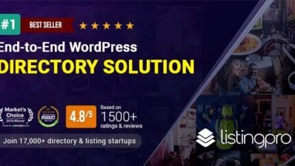 ListingPro Directory WordPress Theme Latest