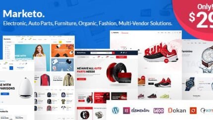 Marketo Multivendor Theme Latest