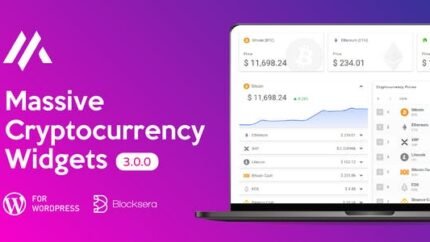 Massive Cryptocurrency Widgets Plugin Latest