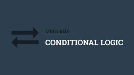 Meta Box Conditional Logic Extension