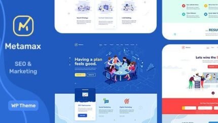 MetaMax - SEO and Marketing WordPress Theme Latest