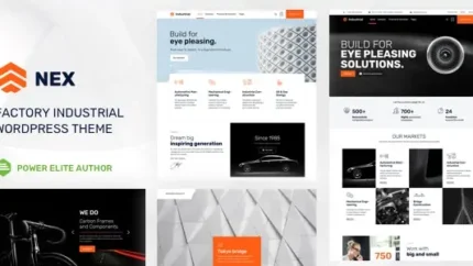 Nex by Vamtam Industrial Theme Latest