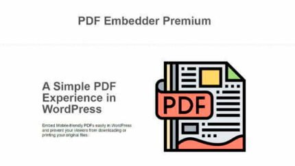 PDF Embedder Premium Latest