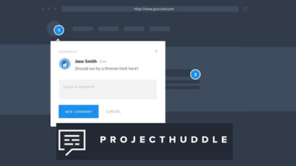 ProjectHuddle Communication Plugin
