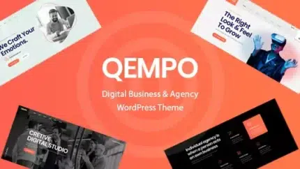 Qempo Digital Agency Theme Latest