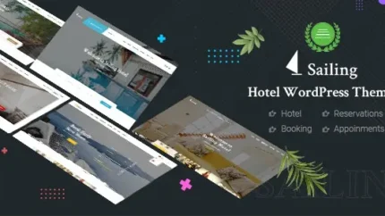 Sailing Hotel WordPress Theme Latest