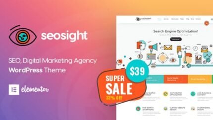 Seosight Digital Marketing Theme Latest