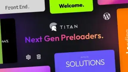 Titan Preloaders and Page Transitions Latest