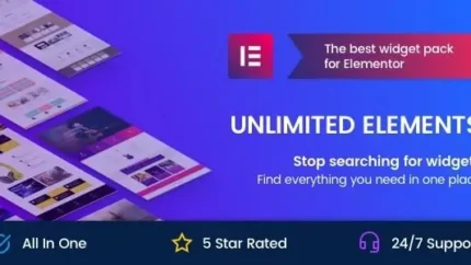 Unlimited Elements for Elementor Latest