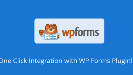 WP Forms Extension for AMP