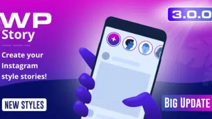 WP Story Instagram Style Stories For WordPress