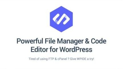 WPIDE Premium - File Manager & Code Editor