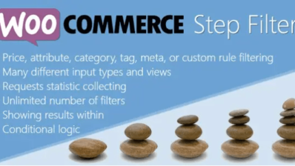 Woocommerce Step Filter Latest
