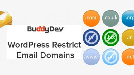 WordPress Restrict Email Domains Latest