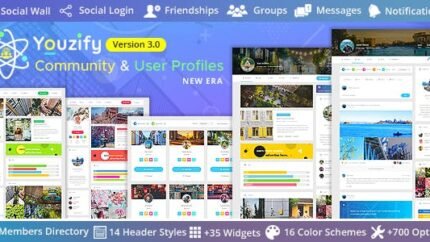 Youzify Community User Profile
