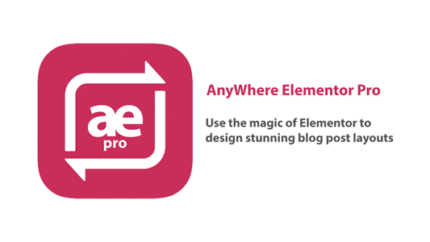 AnyWhere Elementor Pro Latest