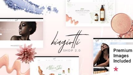Biagiotti Beauty and Cosmetics Theme Latest