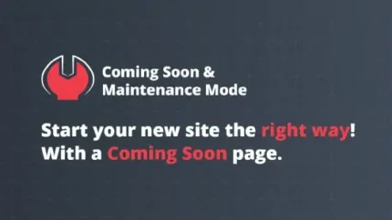 Coming Soon And Maintenance Mode PRO Latest