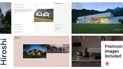 Hiroshi Architecture and Interior Design Theme
