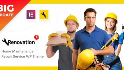 Renovation Home Maintenance Theme Latest